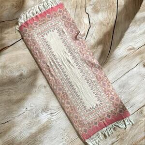Jacquard Decorative Table Runner Ethnic Woven Pattern Cloth Home Wedding 64x25"